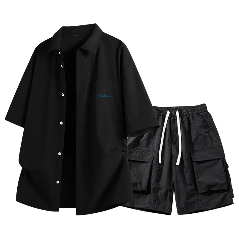 Детский комплект рубашек MINISO, Black
