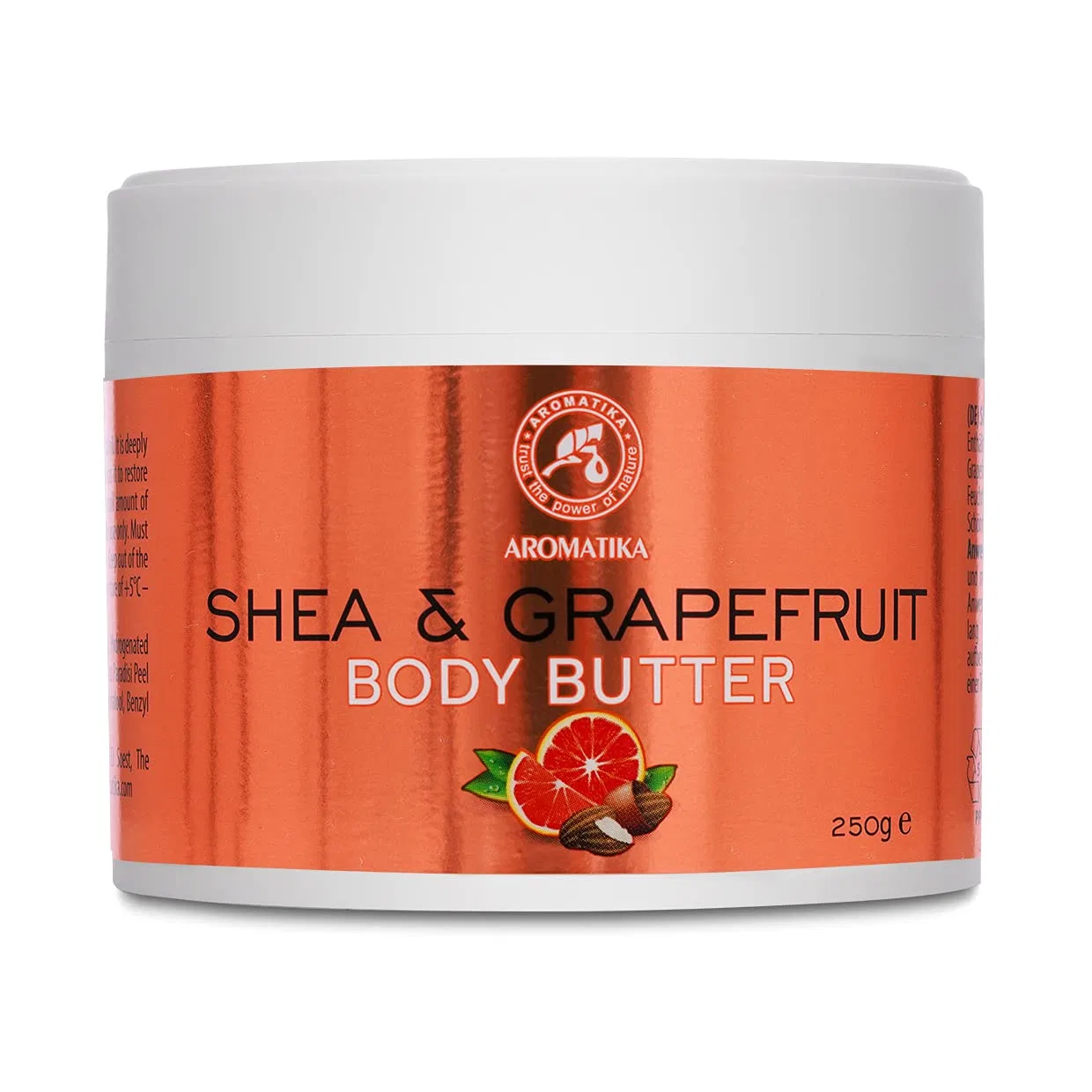 Боди-баттер Shea & Grapefruit, AROMATIKA, 250 мл Aromatika Trust The Power Of Nature