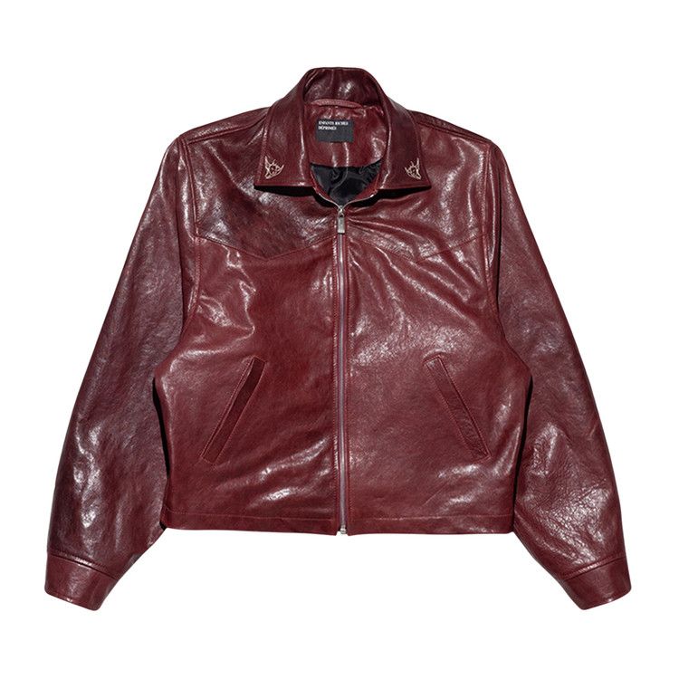 

Куртка Enfants Riches Déprimés Principe De LAmour Western Jacket, Burgundy/Grey