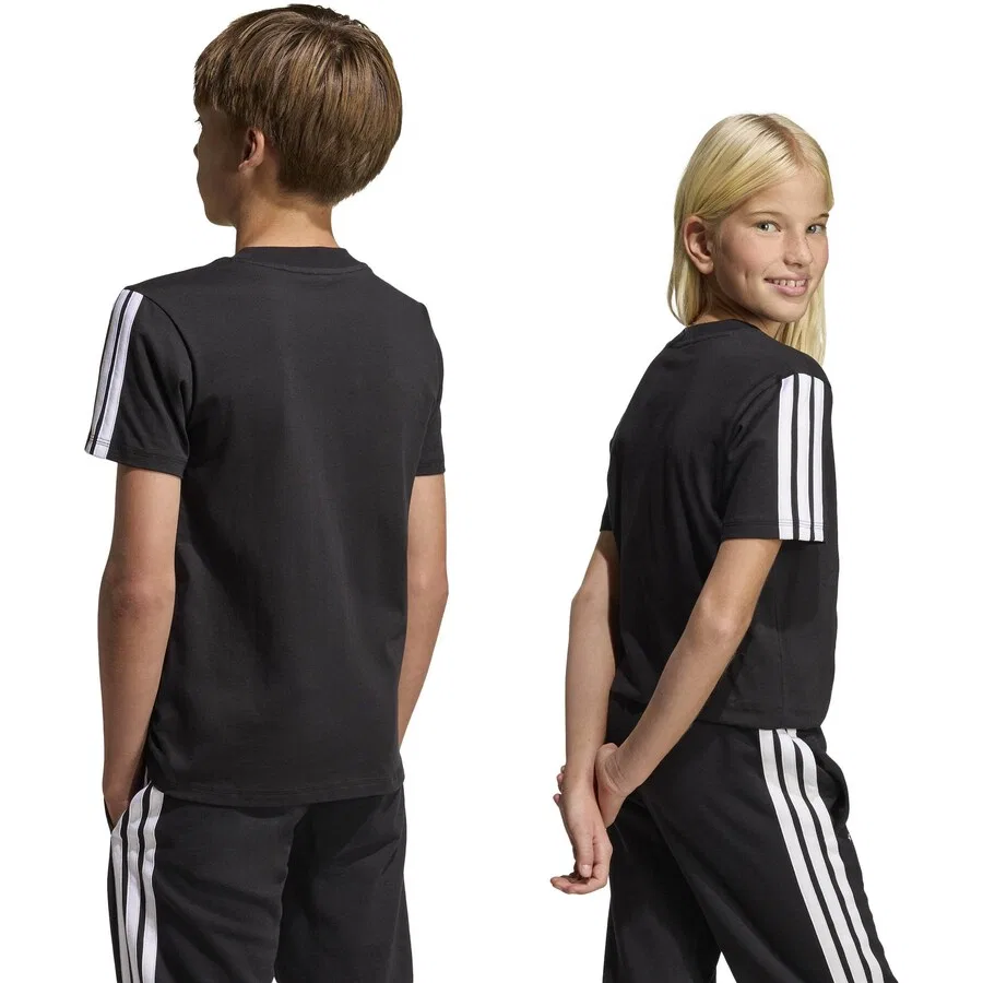 Футболка ADIDAS PERFORMANCE Performance Shirt 'DFB Deutschland' черного цвета — фото 4