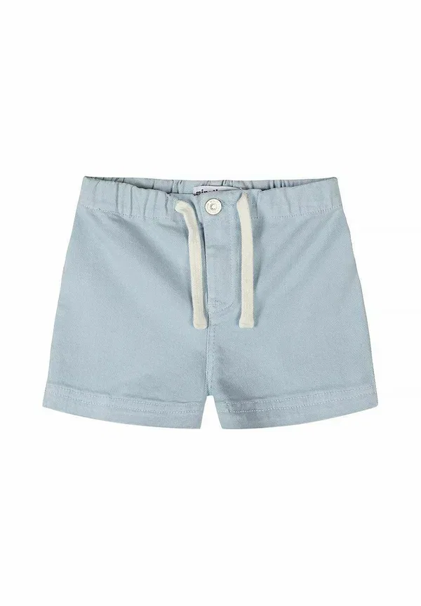 Шорты с эластичным поясом 2 pack Minoti light blue, light pink, светло-розовый/светло-голубой — фото 2