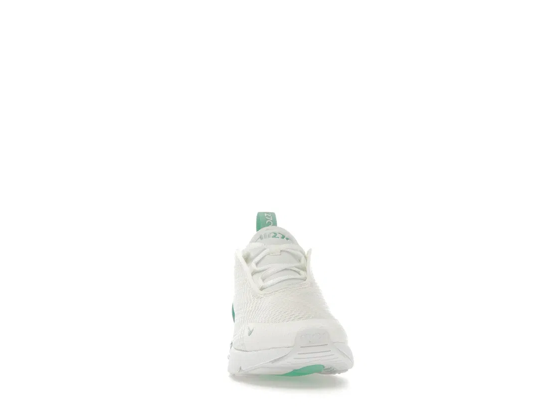 Детские кроссовки Lifestyle Nike Air Max 270, Summit White/Jade Ice/White/Emerald Rise — фото 2