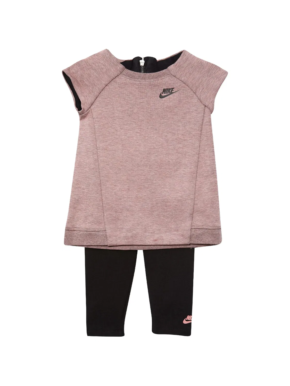 Комплект из футболки и легинсов Nike Kids, розовый
