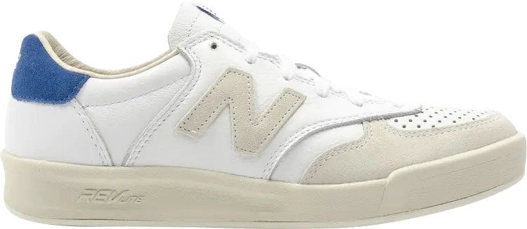 

Кроссовки New Balance 300 'White Leather', белый