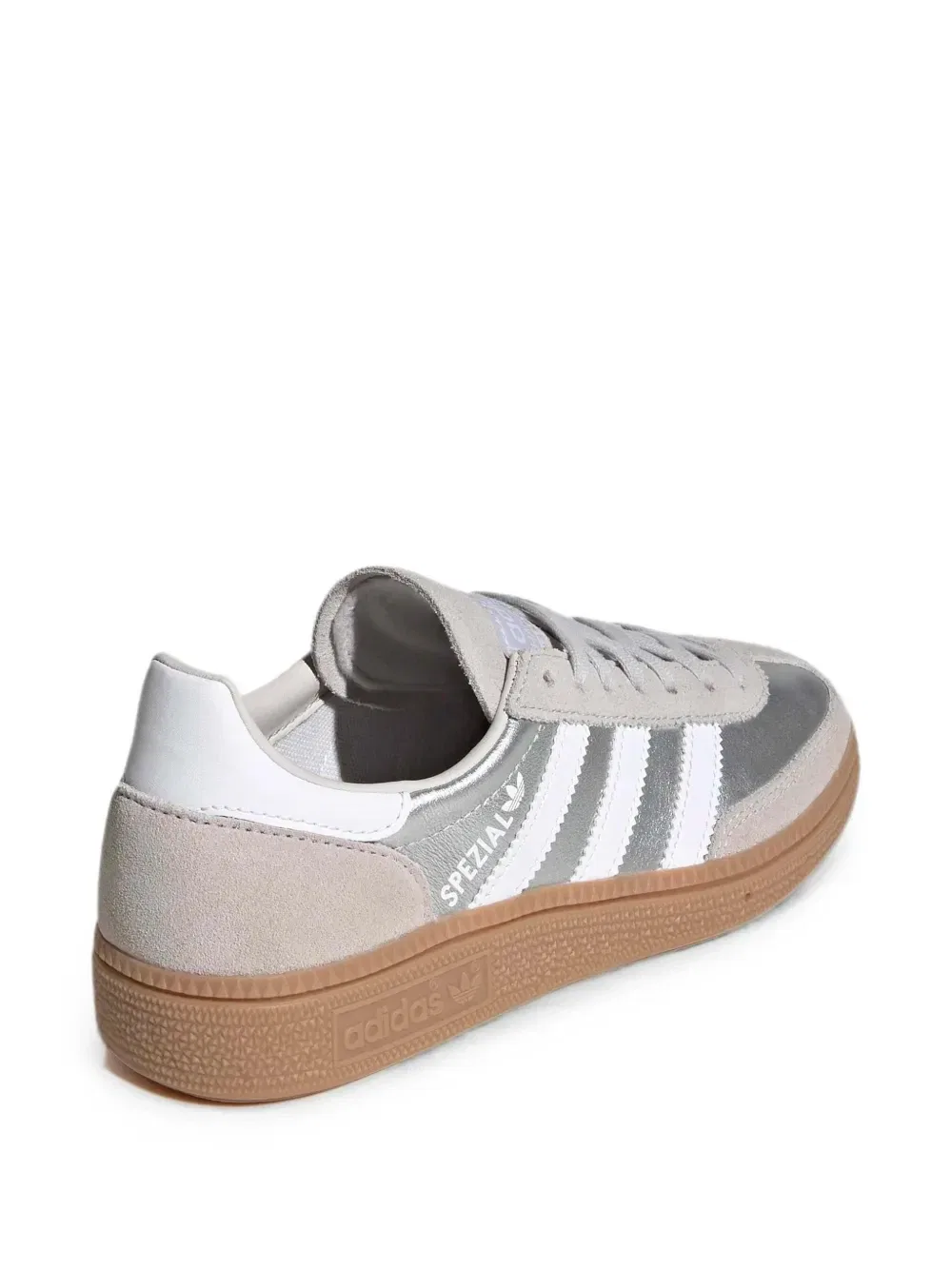 Кроссовки Handball Spezial adidas Kids, серебряный — фото 3