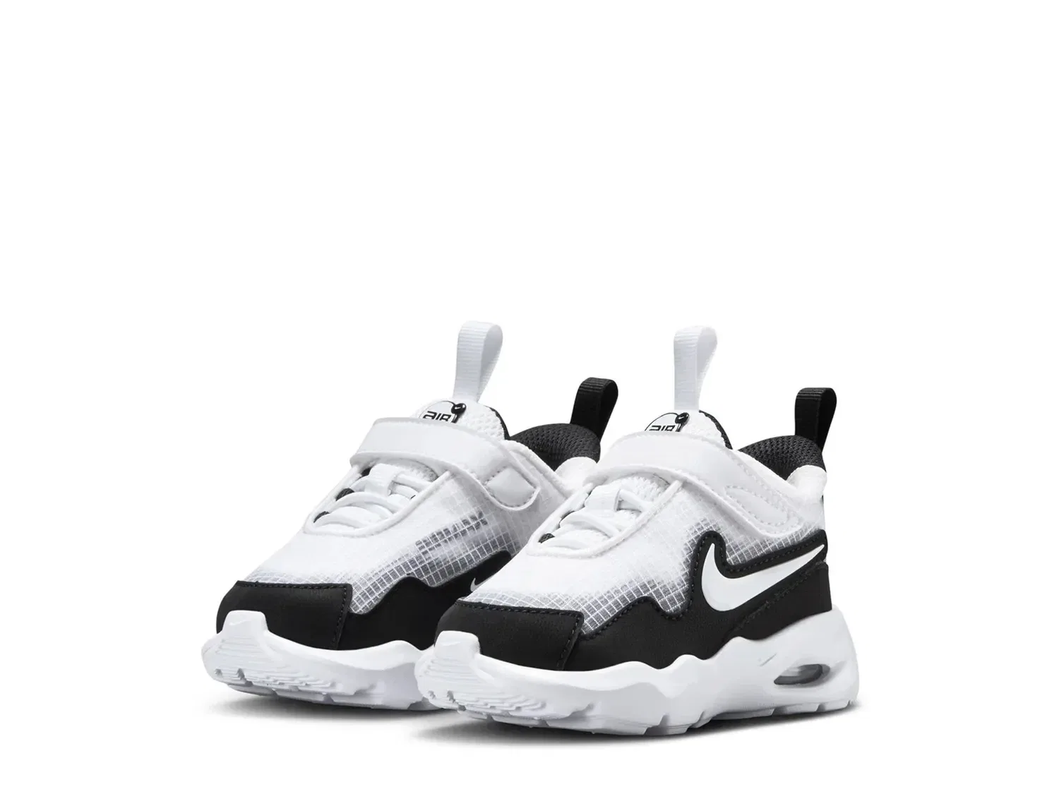 Кроссовки Air Max Nova для мальчиков, Nike, белый/черный — фото 3