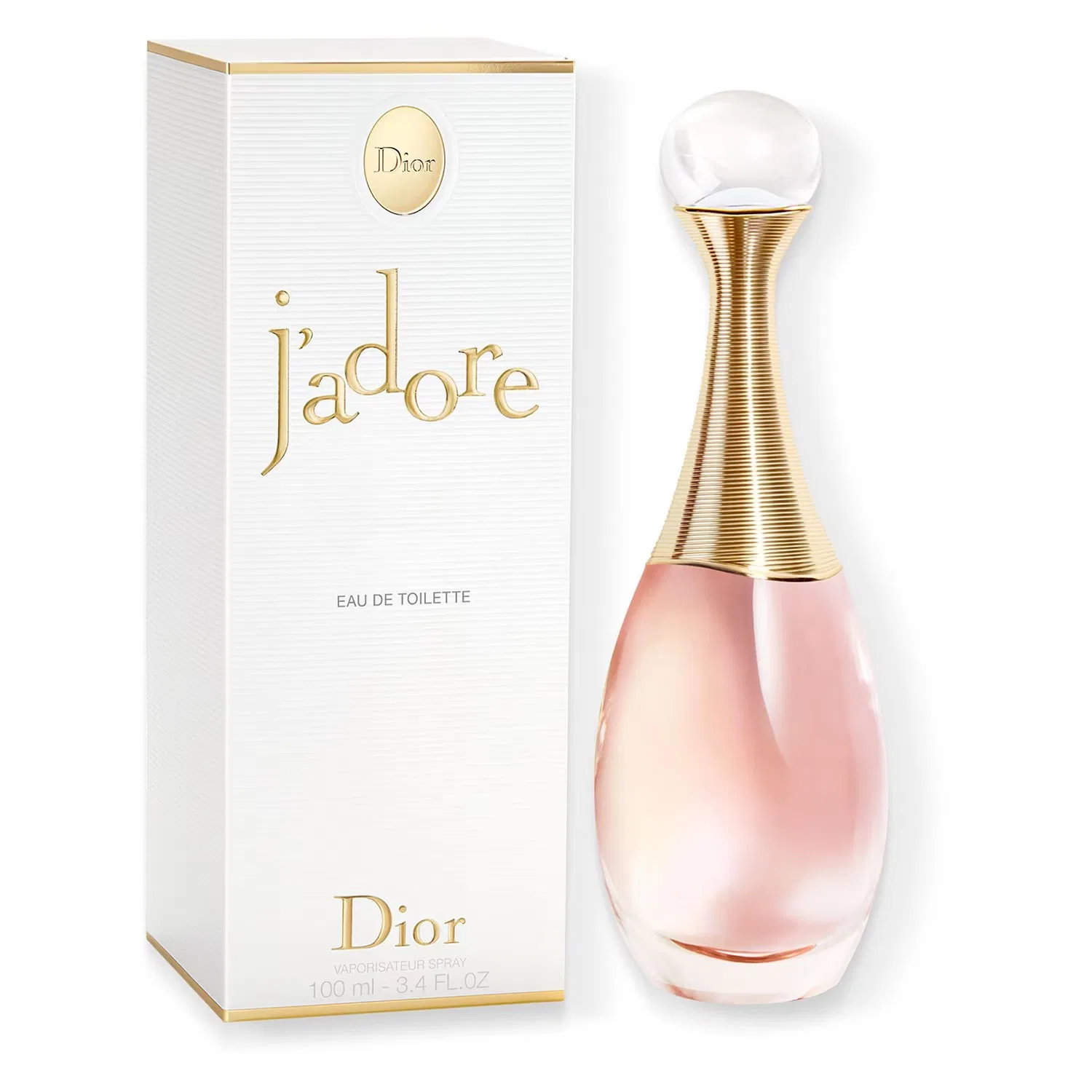 Туалетная вода 100 мл с цветочно-пряными нотами DIOR, J'adore — фото 3