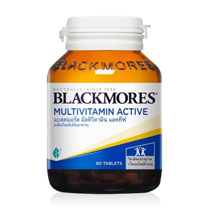 

Мультивитаминная Добавка Blackmores multivitamins active, 60 таблеток
