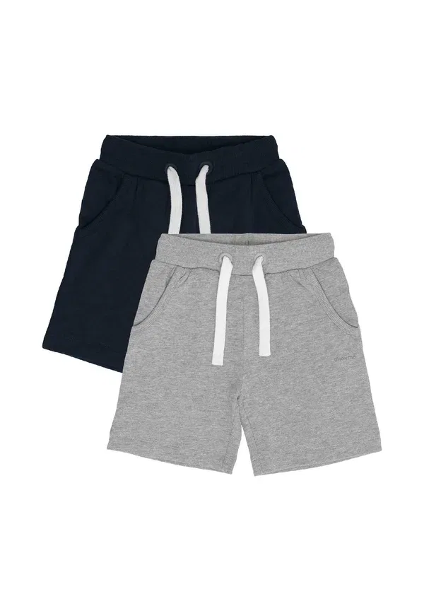 Брюки хлопковые Miboys 2er-pack Minymo, Dark темно-синий