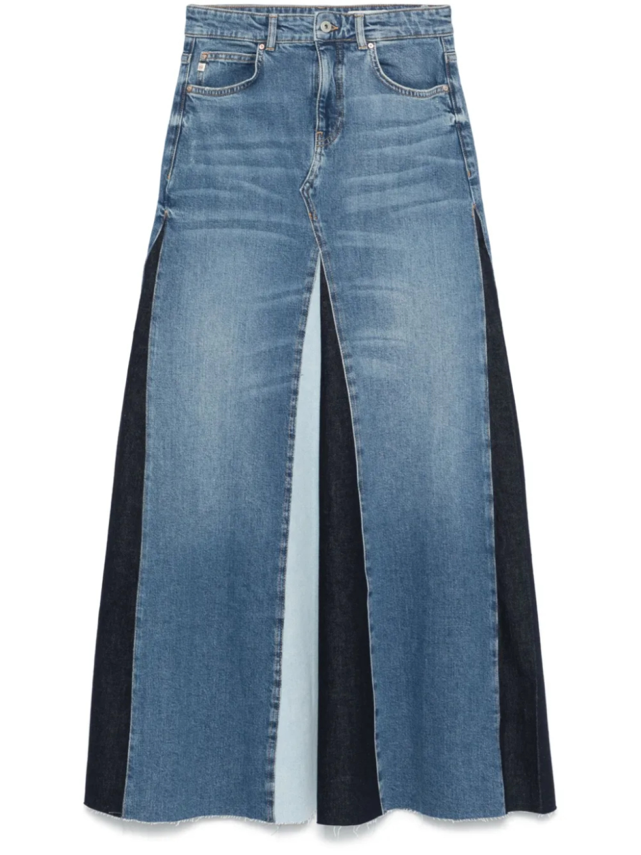 

Юбка миди AG Jeans Antibes, синий