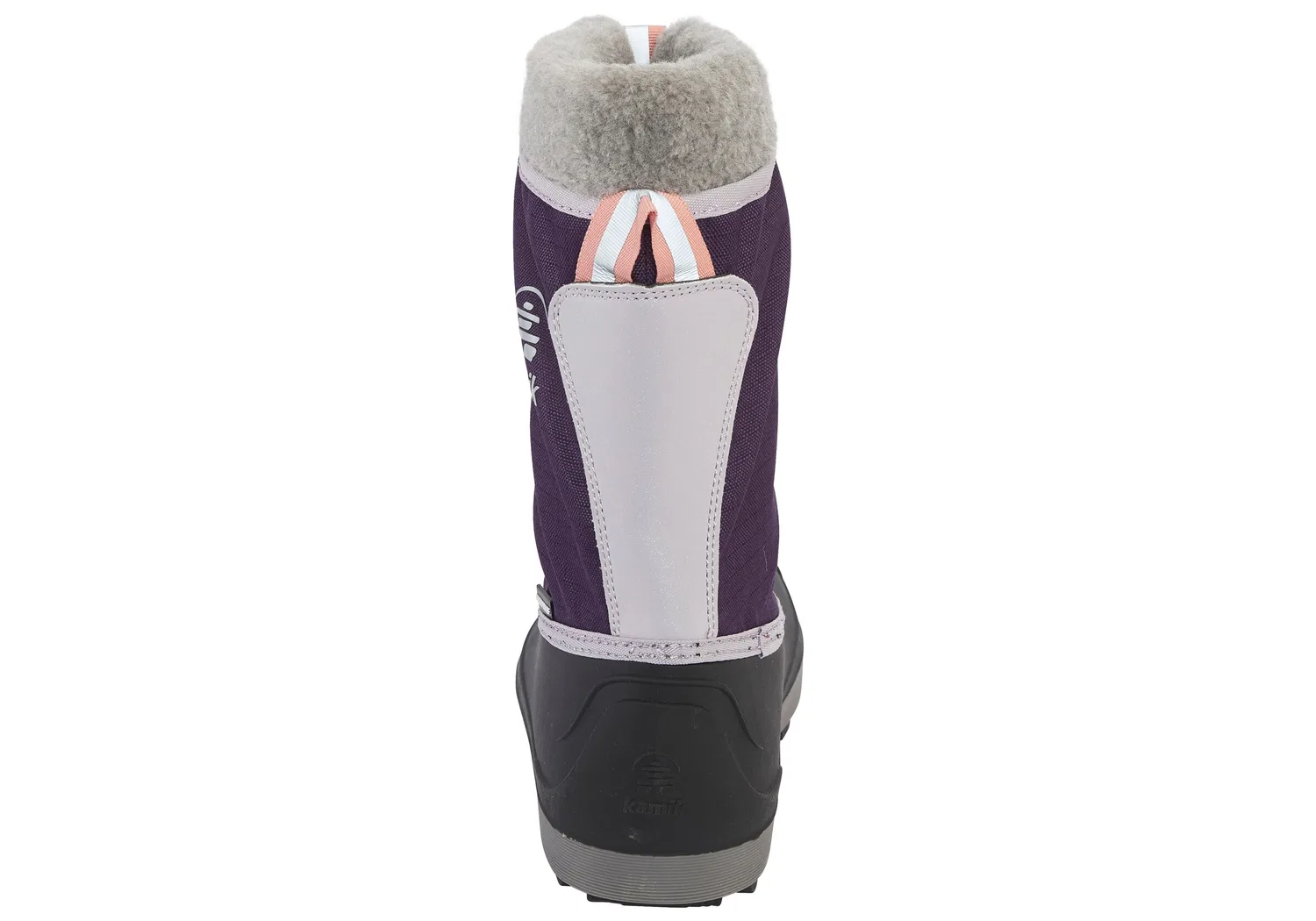 Зимние сапоги Kamik, Purple/Lilac — фото 4