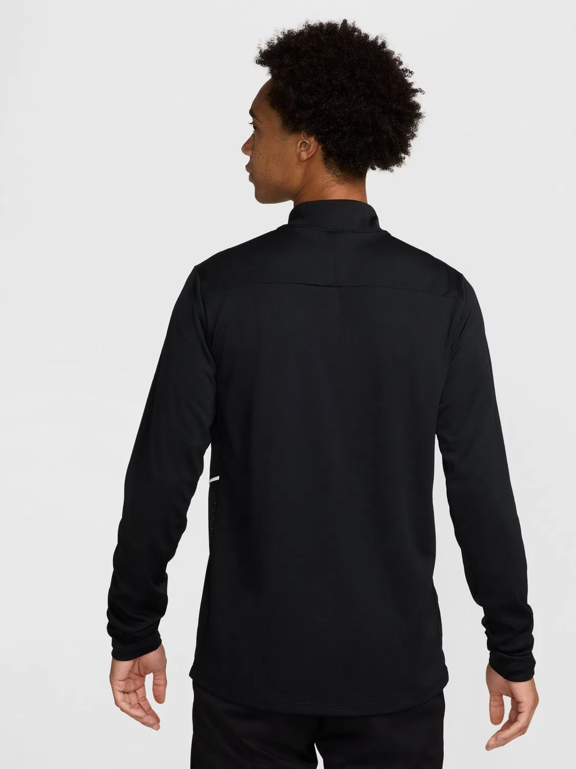 Тренировочная куртка, Dri-FIT, Academy Nike, черный — фото 3