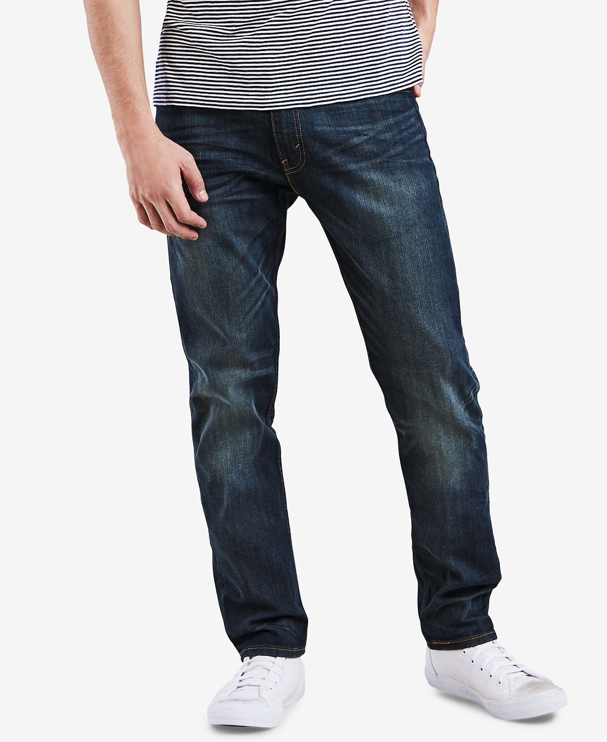 

Мужские зауженные эластичные джинсы big & tall 502™ Levi's