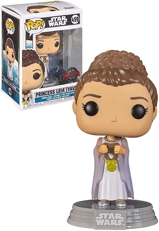 Фигурка Funko POP! Star Wars: Across The Galaxy - Princess Leia — фото 2