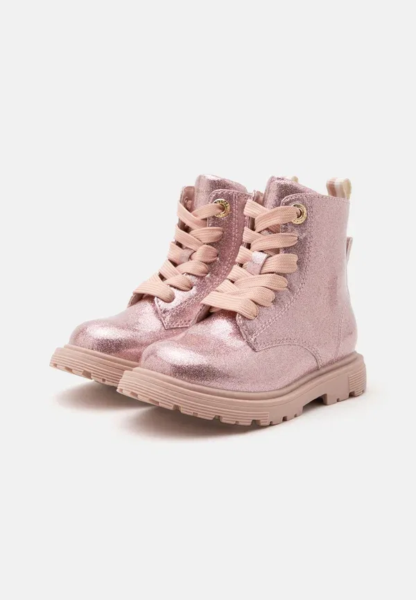 Ботинки с молнией Keta unisex Tommy Hilfiger, Pink, розовый — фото 2
