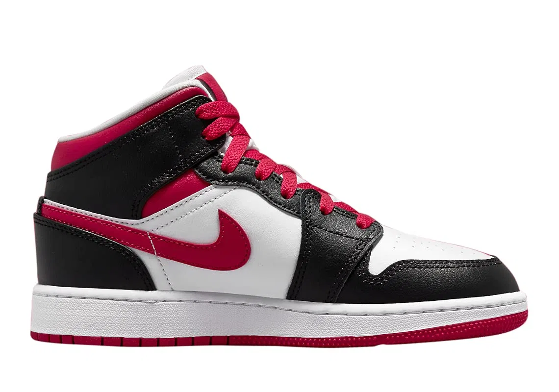 Мужская футболка хлопковая NIKE, Black Very Berry White — фото 3