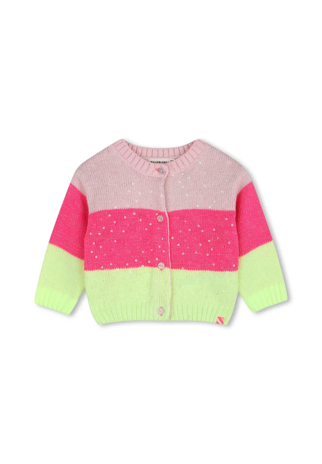 Cardigan en tricot - cardigan Billieblush, Rosee