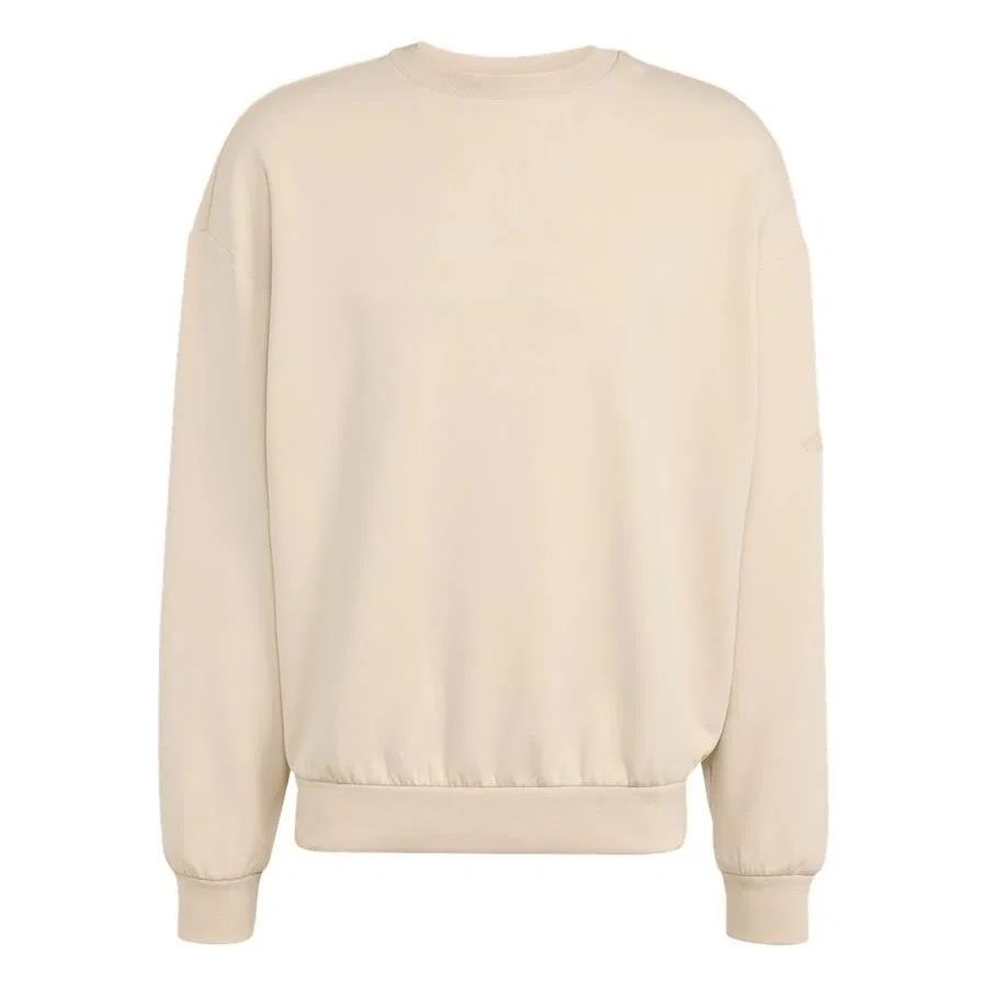 Мужской свитшот с круглым вырезом M SL SK Crew adidas, Бежевый
