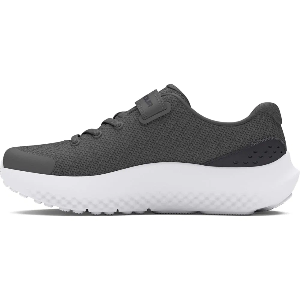 Детские кроссовки Under Armour UA BPS Surge 4 AC (Castlerock / Anthracite) — фото 2