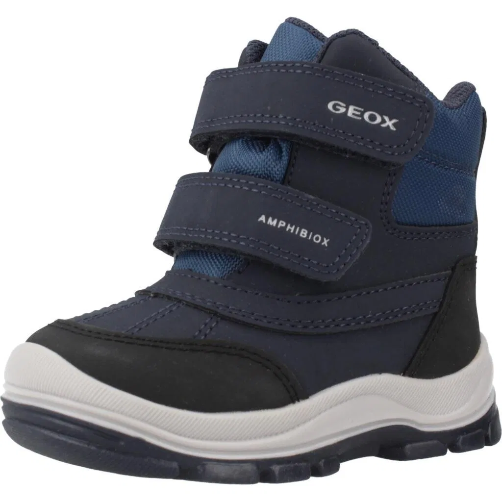 Детские сапоги Geox B Flanfil Boy B Abx, Цвет Blau