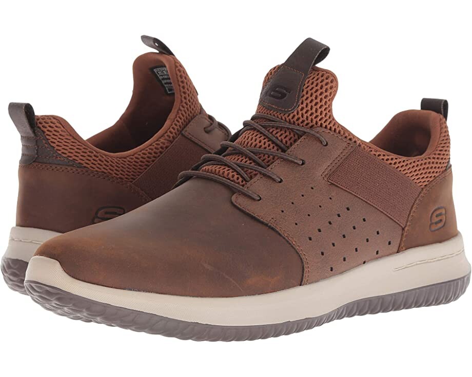 

Кроссовки Delson - Axton SKECHERS, коричневый