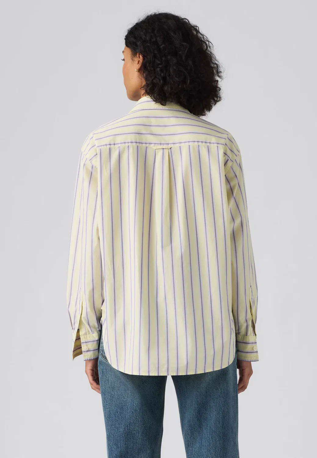 Харли - блузка на пуговицах Levi'S, Vanilla — фото 3