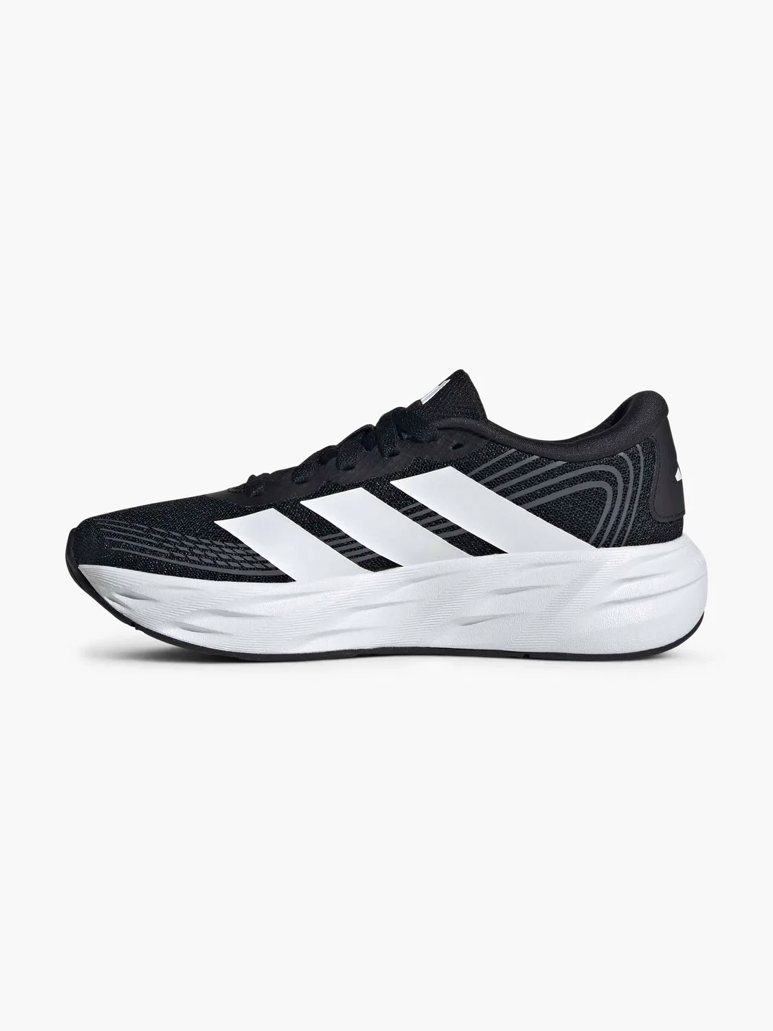 Детские беговые кроссовки Galaxy 8 J Adidas, черный — фото 3