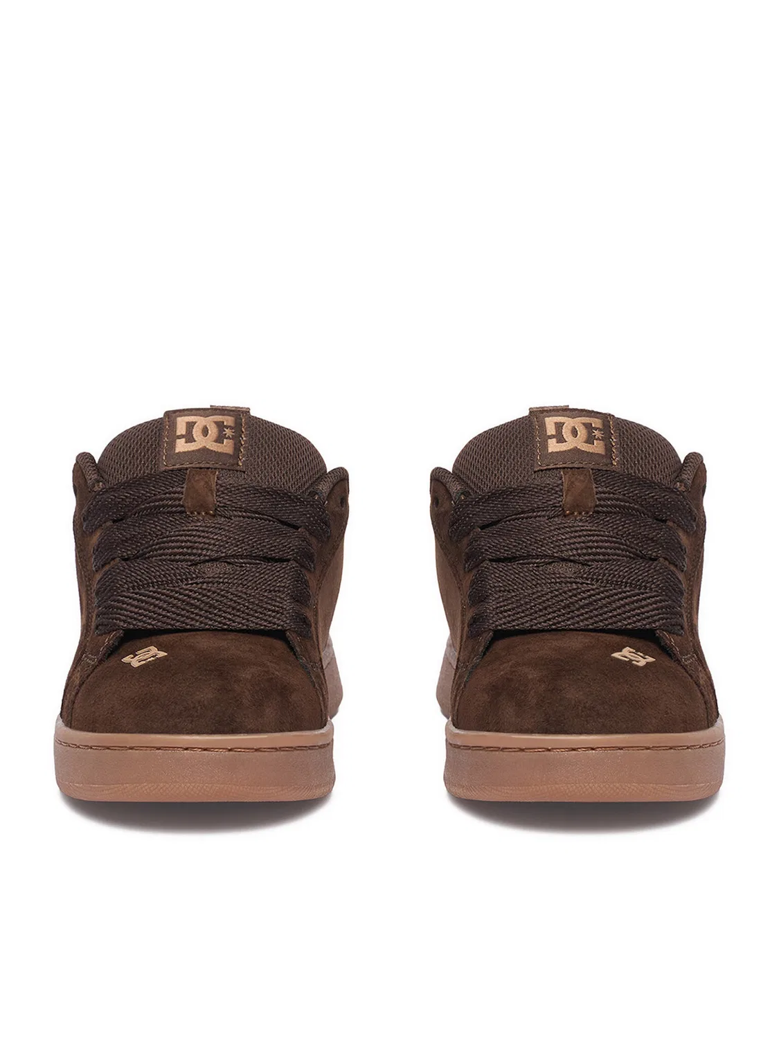 Кроссовки для мальчика Dc Shoes, коричневый — фото 4