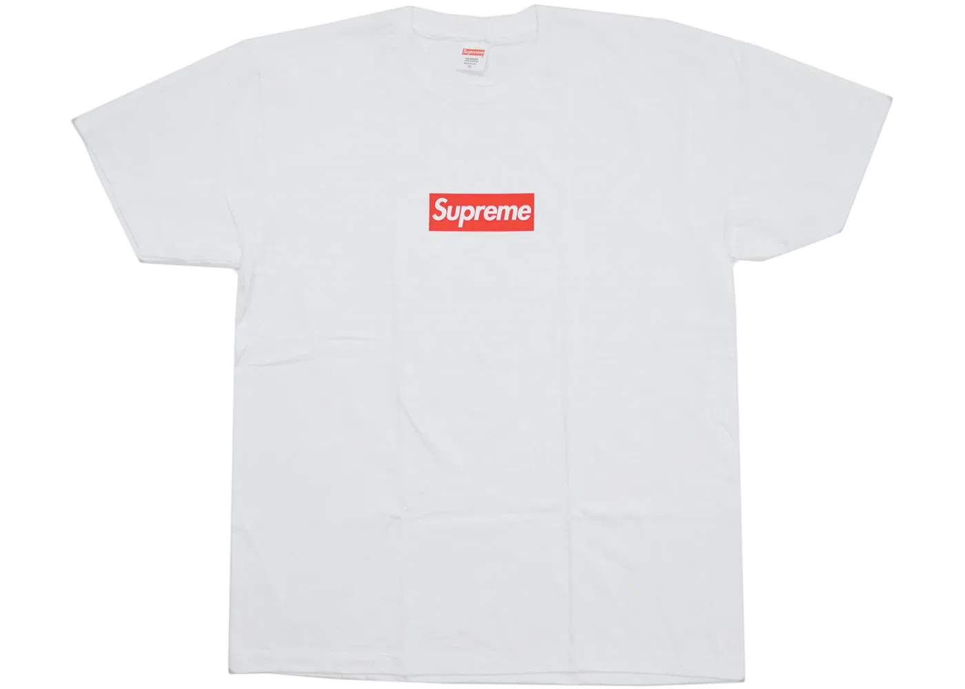 Мужская футболка с принтом Supreme 20th Anniversary Box Logo Tee, White