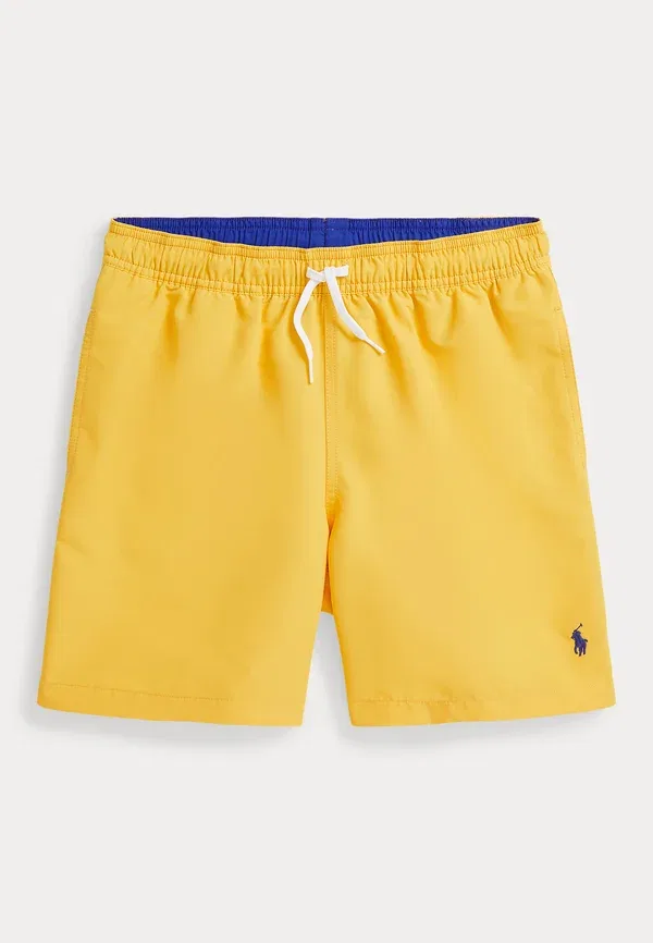 Плавки с эластичным поясом Traveler swim trunk Polo Ralph Lauren, Chrome Yellow, желтый