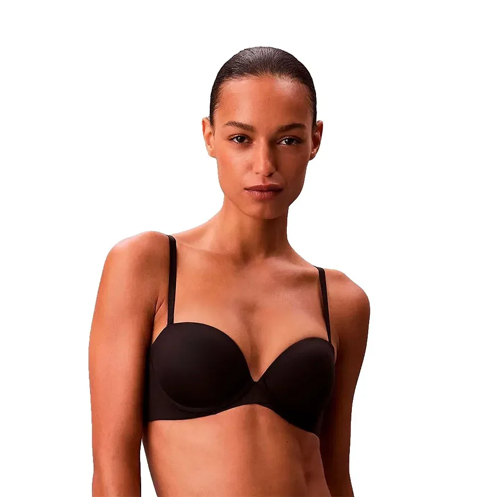 Женский бюстгальтер пуш-ап без бретелей Perfectly Fit Calvin klein, Black