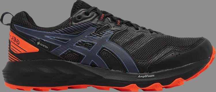 Кроссовки gel sonoma 6 gtx 'black indigo fog' Asics, черный - фото