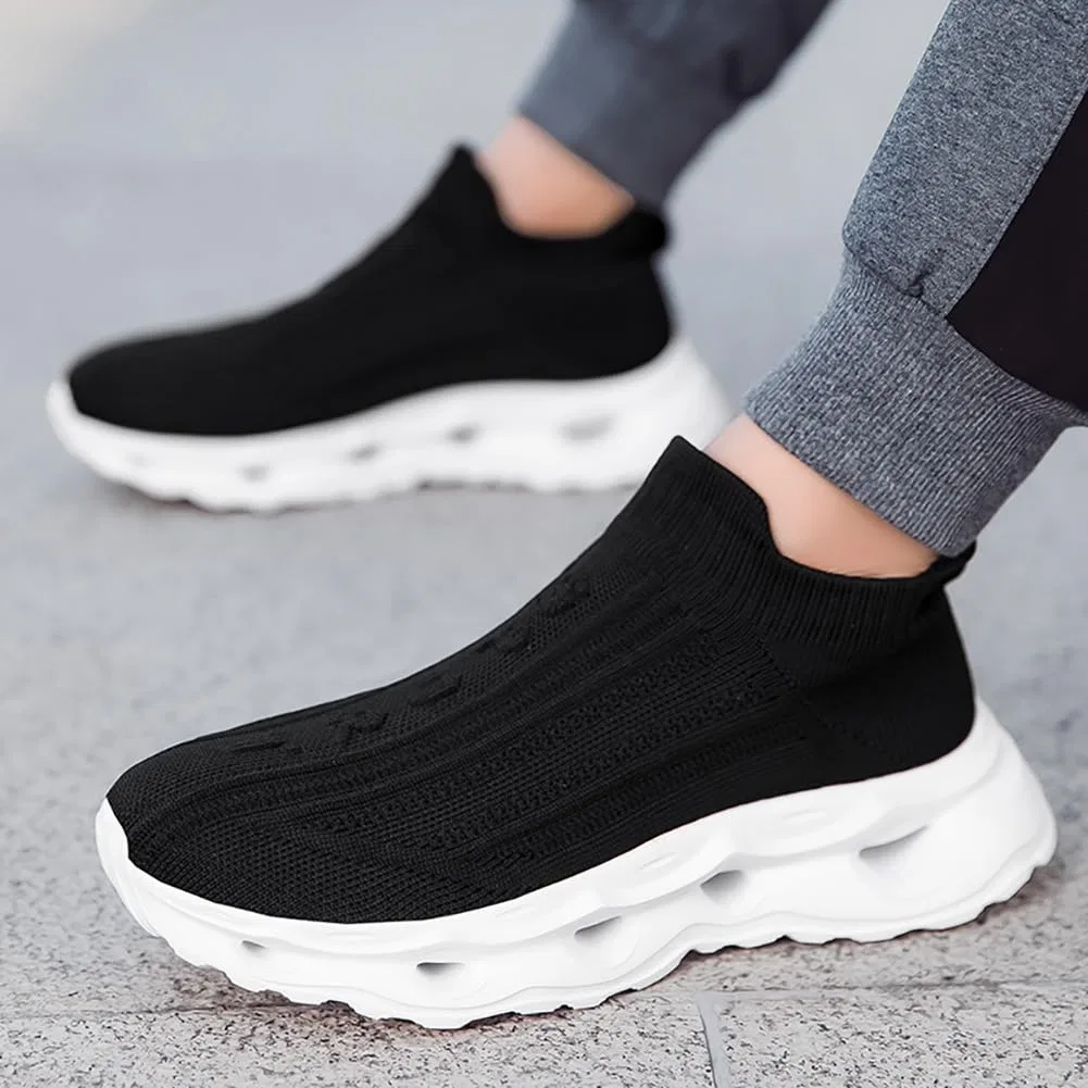 Детские кроссовки с принтом Zum Hineinschlüpfen Sneakers Trcloltc, 283 Black And White — фото 3