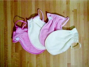 Эксфолиирующая перчатка из микрофибры для лица и тела, Tele Casa Shop — фото 2