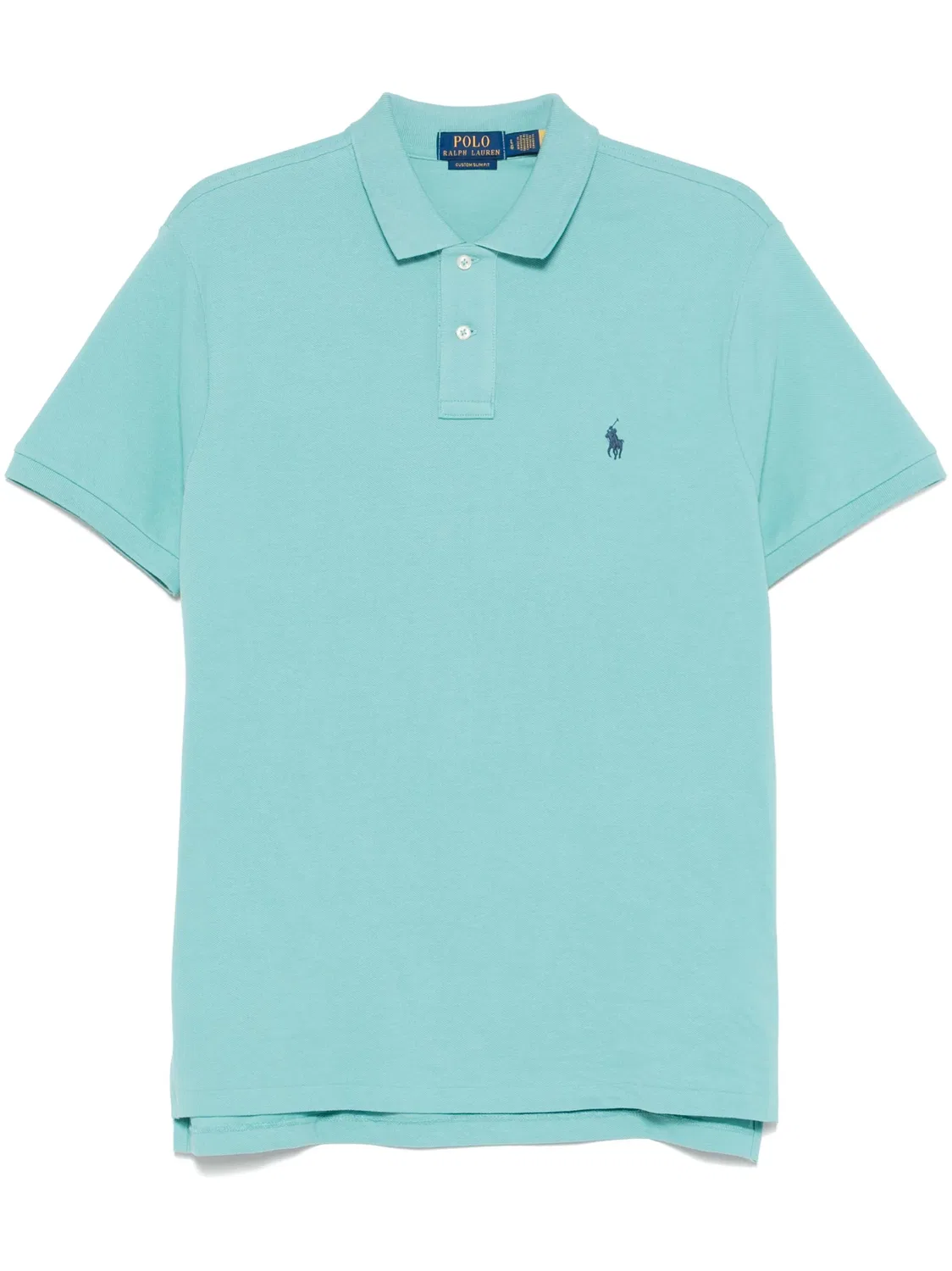 Поло с вышитым логотипом Pony Polo Ralph Lauren, мятный зеленый