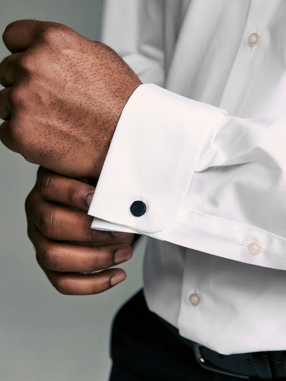 Рубашка с отложным воротником, Regular Fit Next, белая — фото 4