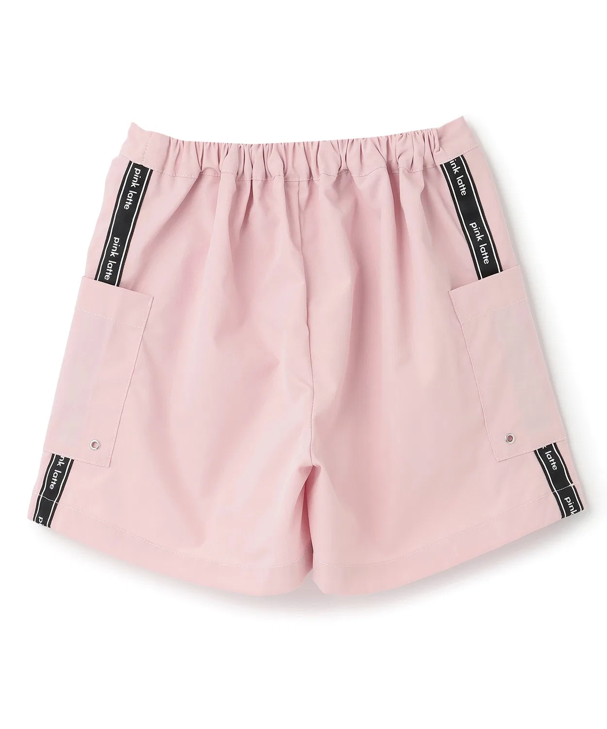 Детские шорты с принтом, модель Rap Skapan PINK-latte, Black — фото 2