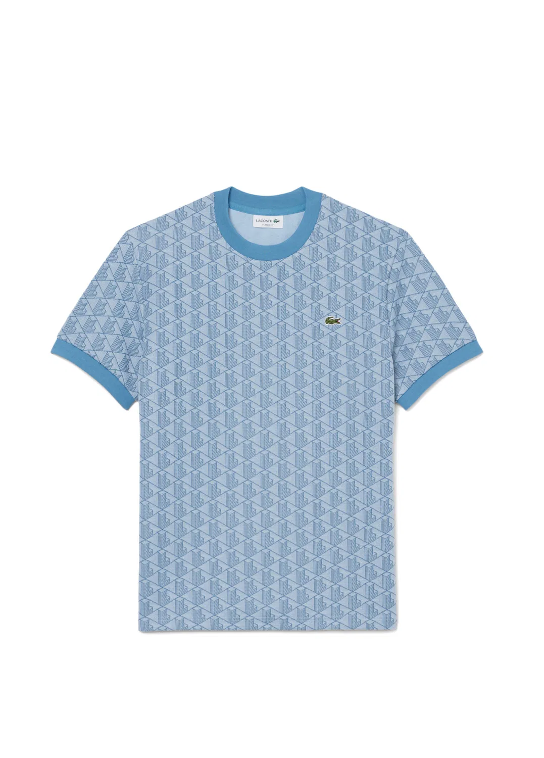 Футболка Lacoste Classic Fit, Mavi-1QI