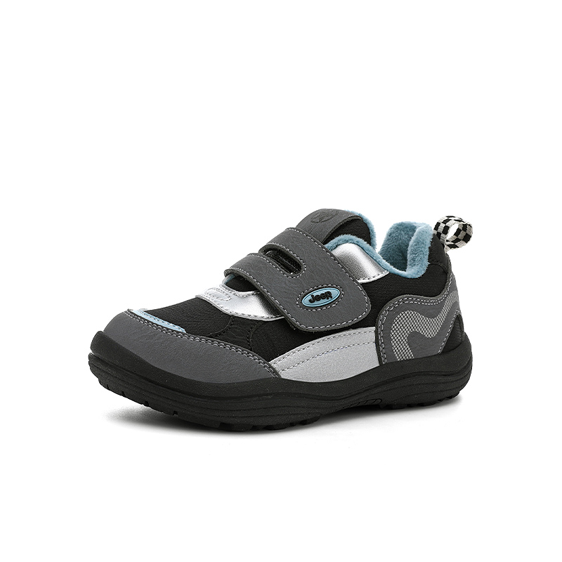 Jeep Кроссовки Low Top Running Shoes Dark Gray/Obsidian Black для детей — фото 3