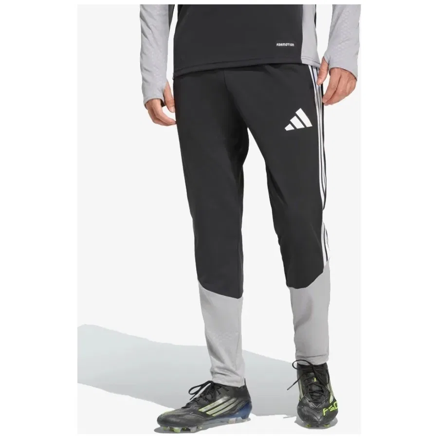 Спортивные брюки с эластичным поясом Tiro 26 Competition Training adidas, Черный — фото 2
