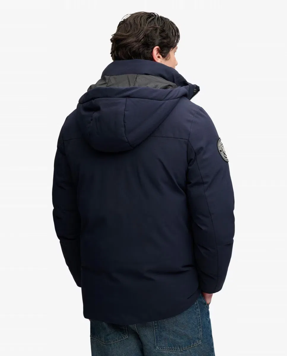Мужское пальто и куртки, Parka City, Superdry, темно-синий — фото 2