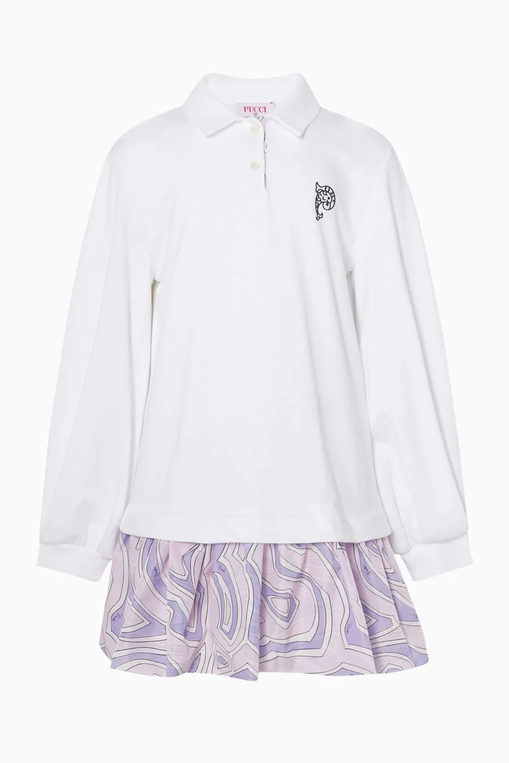 Платье из футера Emilio Pucci