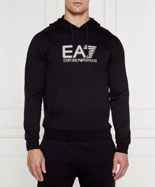 

Толстовка Slim fit Ea7, черный