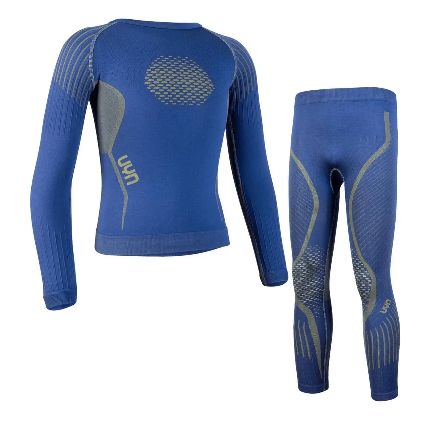 Детский термобелье Visyon Thermal Base Layer Set Uyn, Blau
