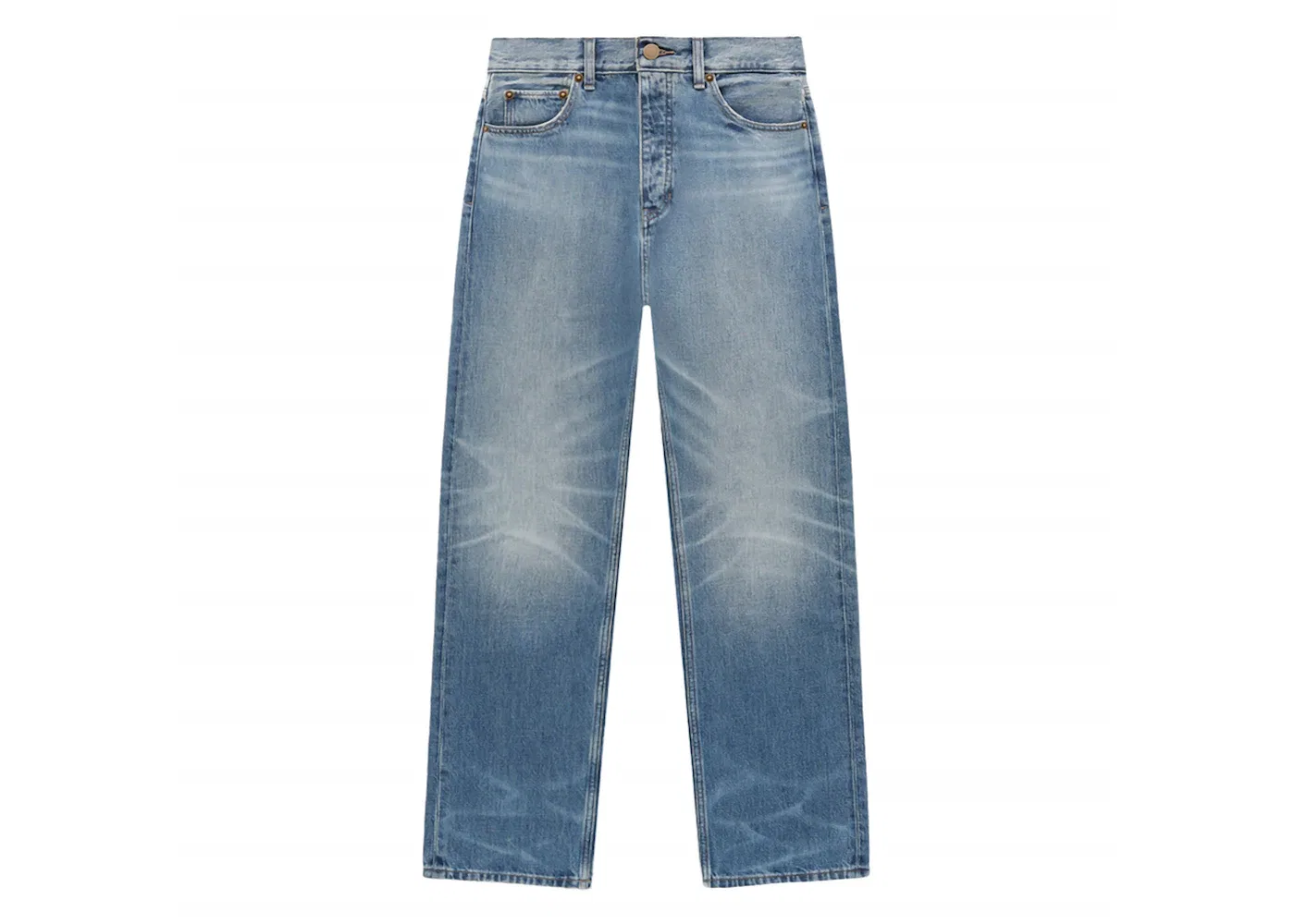 Мужские джинсы Core Collection 5 Pocket Fear of God, Medium Wash