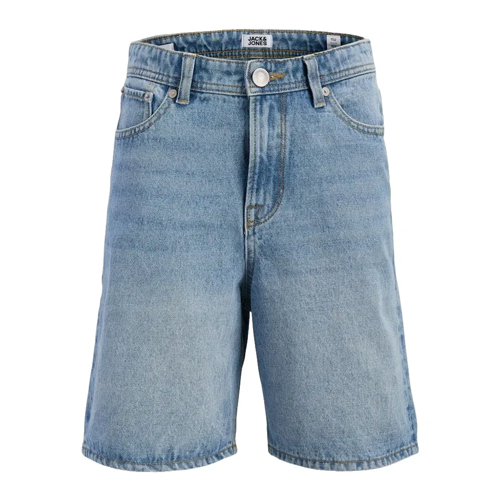 Шорты джинсовые Tony Original AKM Jack & Jones, синий — фото 3