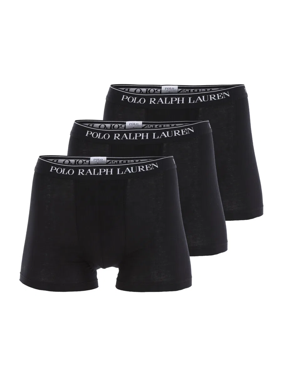 Боксерские шорты Polo Ralph Lauren 'CLASSIC' черного цвета