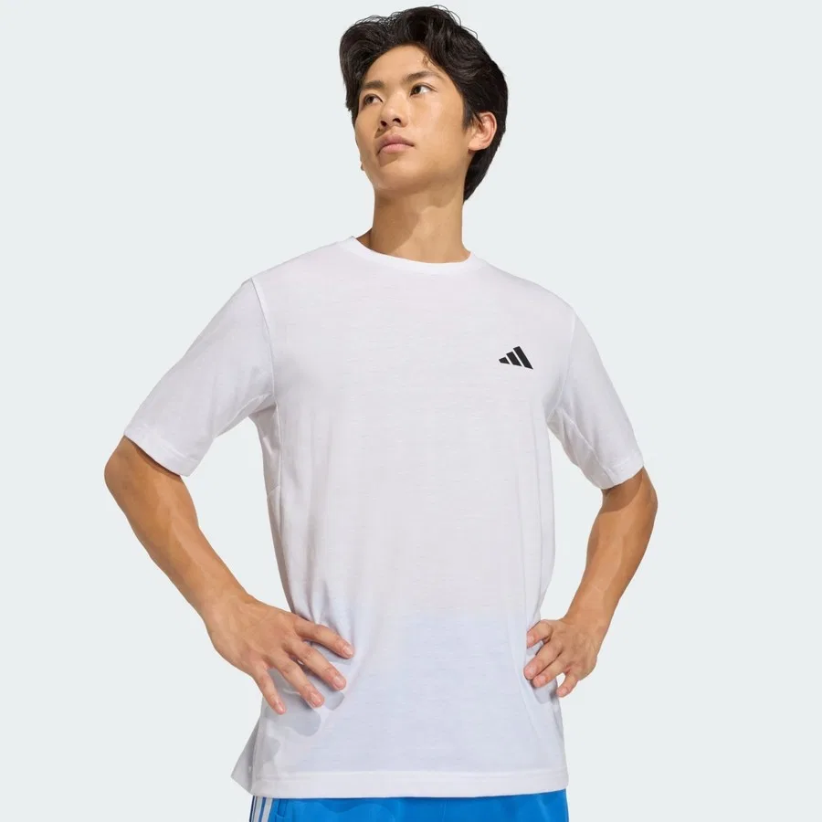 Футболка с коротким рукавом Performance Workout Essentials Feelready adidas, Серый — фото 4