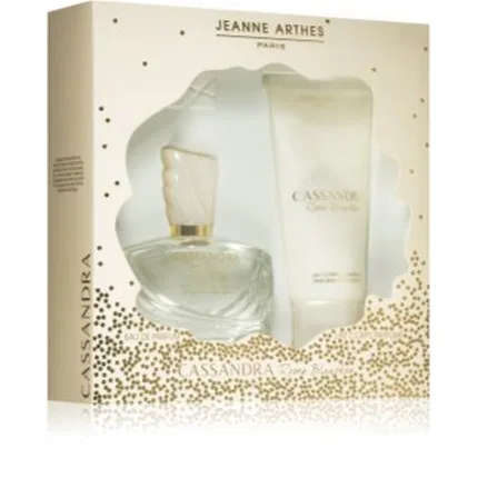 Парфюмерная вода Jeanne Arthes Cassandra Roses Blanches, 100 мл