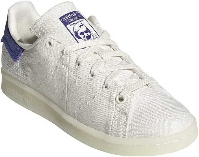 Детские кроссовки для мальчиков Stan Smith Sneaker, Chalk White/Semi Night Flash/White — фото 2
